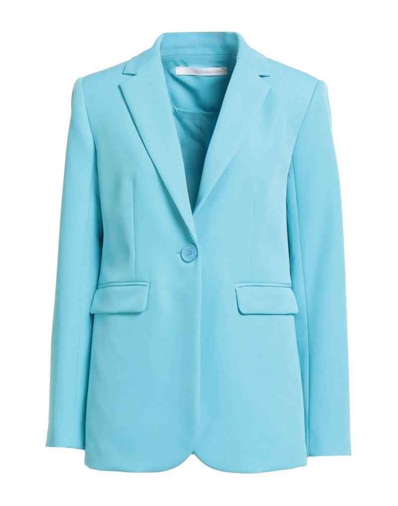 HERZENSANGELEGENHEIT Blazer Damen Azurblau von HERZENSANGELEGENHEIT