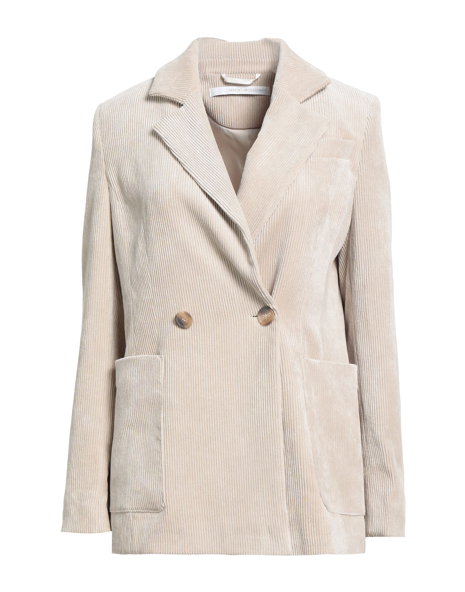 HERZENSANGELEGENHEIT Blazer Damen Beige von HERZENSANGELEGENHEIT