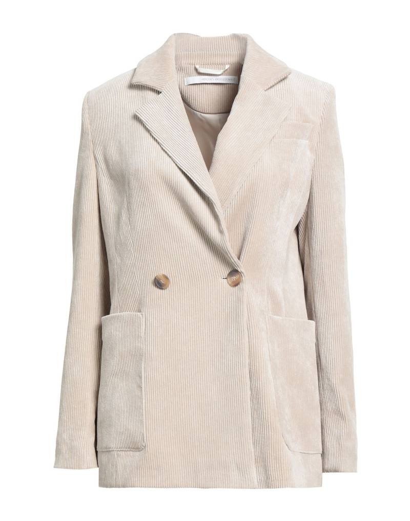 HERZENSANGELEGENHEIT Blazer Damen Beige HERZENSANGELEGENHEIT Blazer Damen Beige von HERZENSANGELEGENHEIT