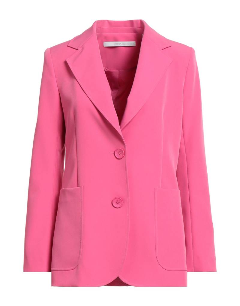 HERZENSANGELEGENHEIT Blazer Damen Fuchsia von HERZENSANGELEGENHEIT