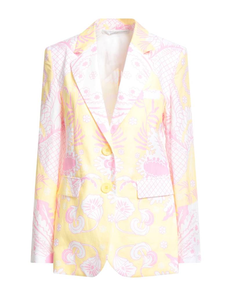 HERZENSANGELEGENHEIT Blazer Damen Gelb von HERZENSANGELEGENHEIT