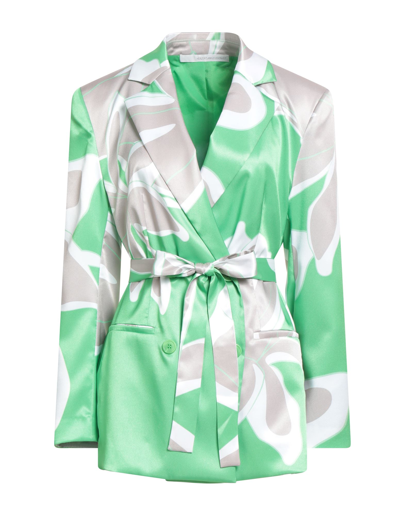 HERZENSANGELEGENHEIT Blazer Damen Grün von HERZENSANGELEGENHEIT