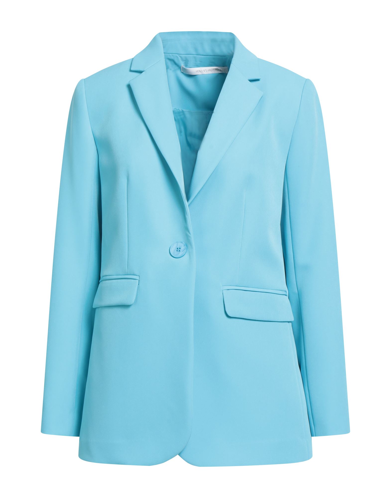 HERZENSANGELEGENHEIT Blazer Damen Hellblau von HERZENSANGELEGENHEIT