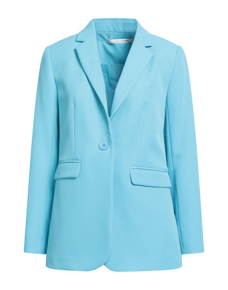 HERZENSANGELEGENHEIT Blazer Damen Hellblau HERZENSANGELEGENHEIT Blazer Damen Hellblau von HERZENSANGELEGENHEIT