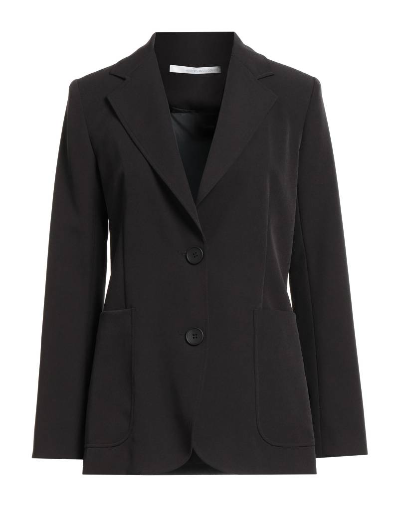 HERZENSANGELEGENHEIT Blazer Damen Schwarz von HERZENSANGELEGENHEIT