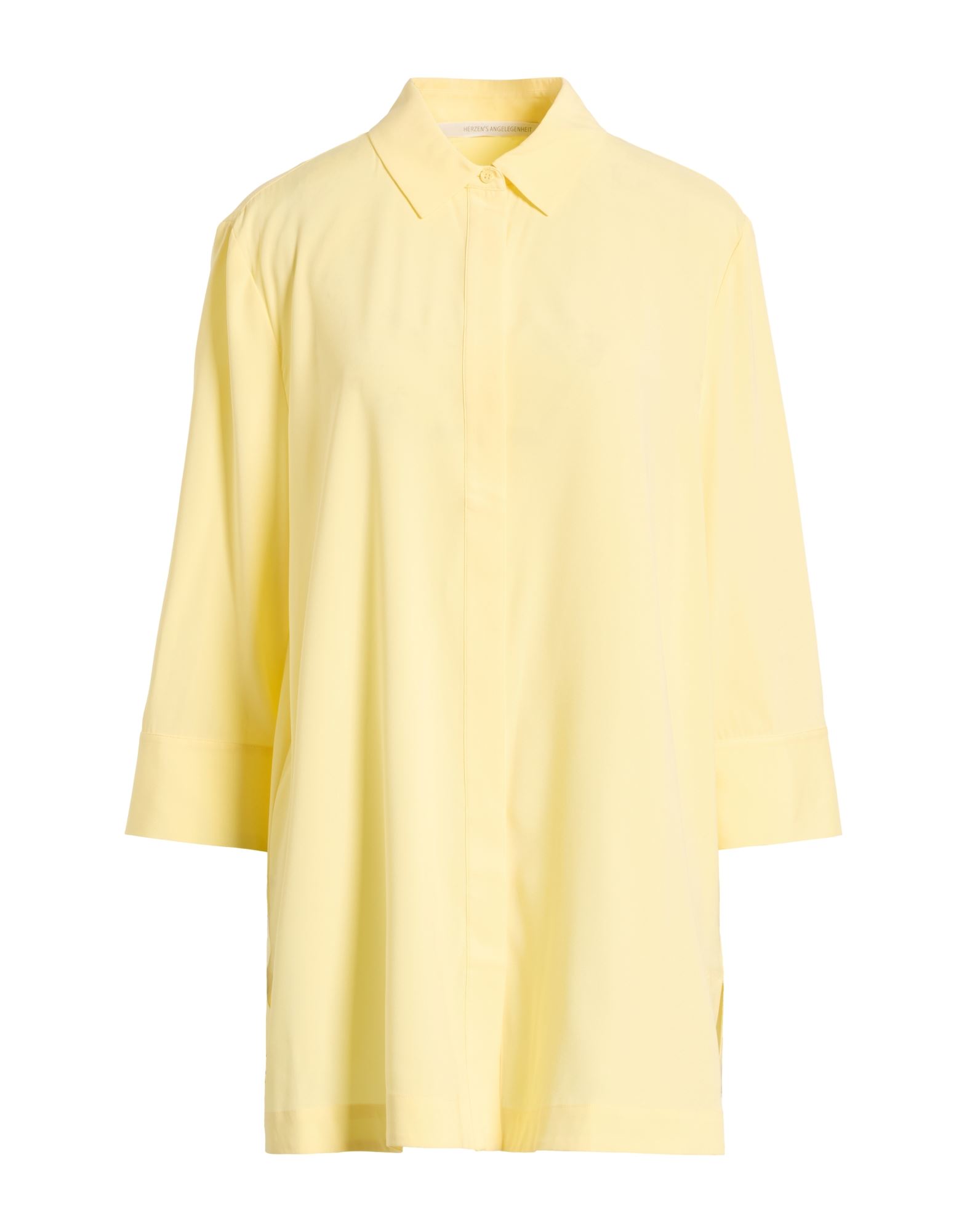HERZENSANGELEGENHEIT Hemd Damen Gelb von HERZENSANGELEGENHEIT