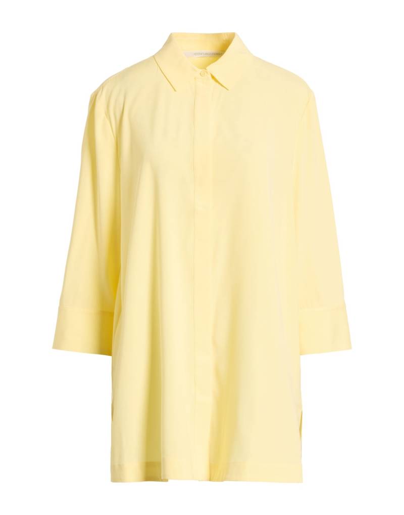 HERZENSANGELEGENHEIT Hemd Damen Gelb von HERZENSANGELEGENHEIT