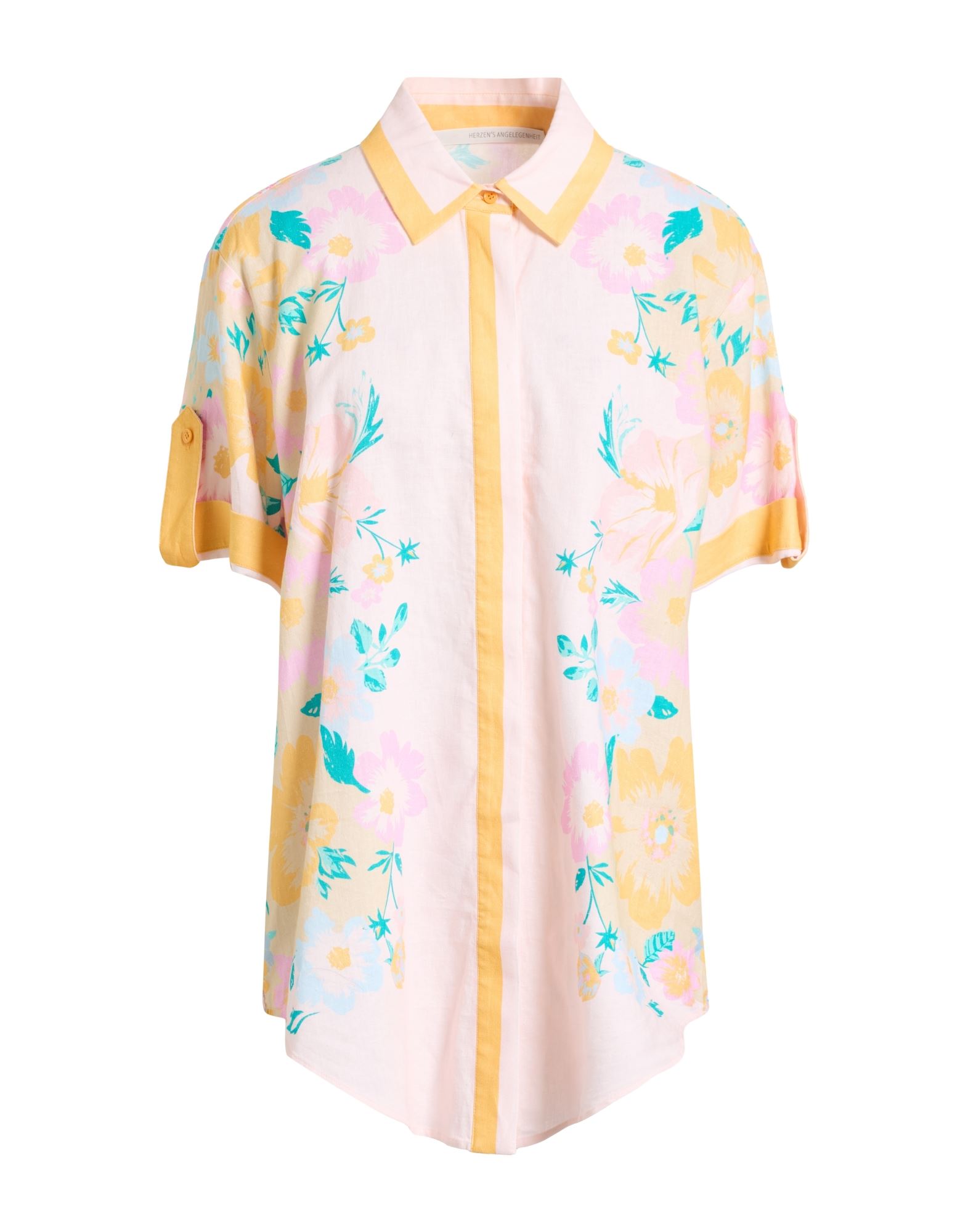 HERZENSANGELEGENHEIT Hemd Damen Hellrosa von HERZENSANGELEGENHEIT