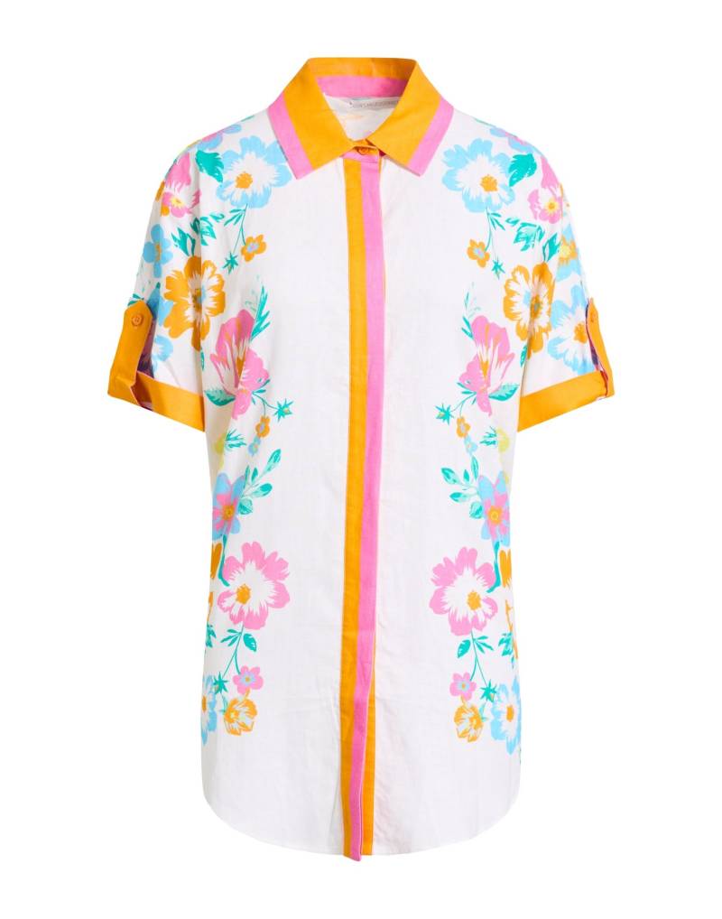 HERZENSANGELEGENHEIT Hemd Damen Off white von HERZENSANGELEGENHEIT