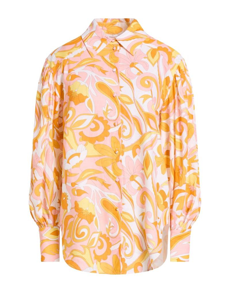 HERZENSANGELEGENHEIT Hemd Damen Orange von HERZENSANGELEGENHEIT