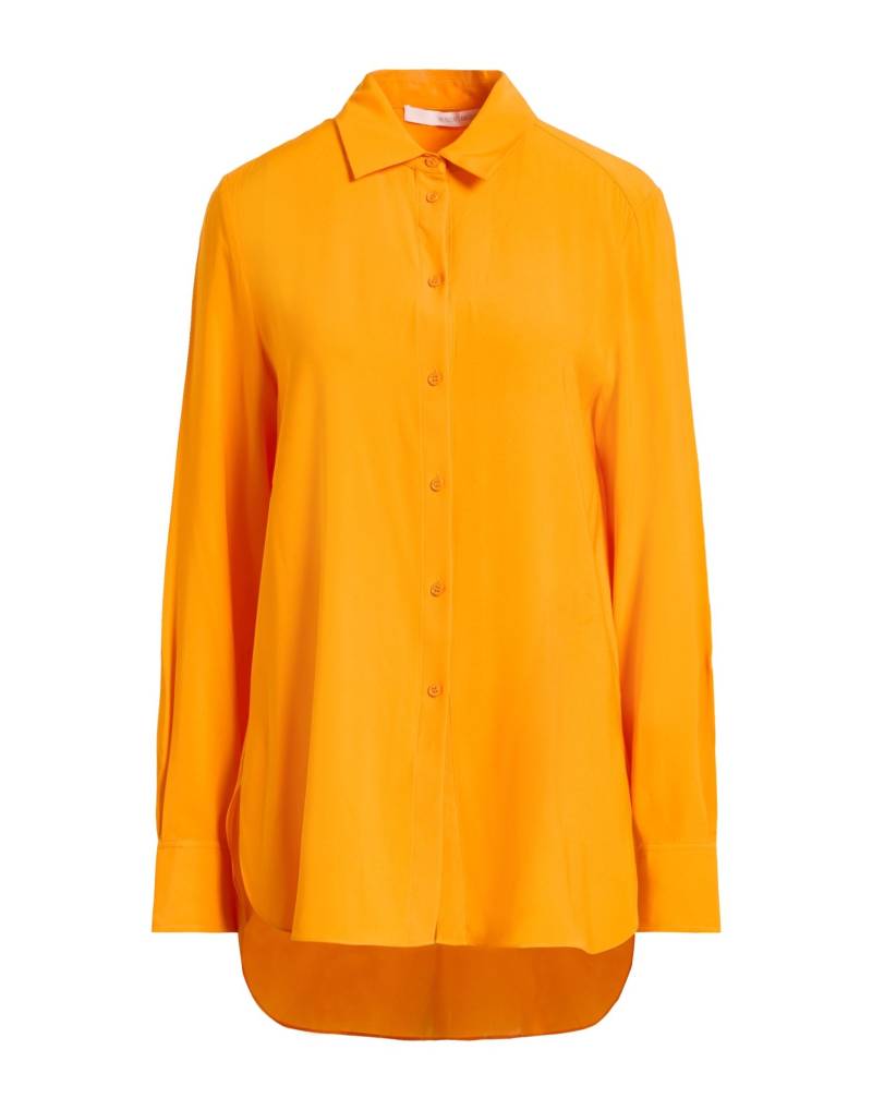 HERZENSANGELEGENHEIT Hemd Damen Orange von HERZENSANGELEGENHEIT