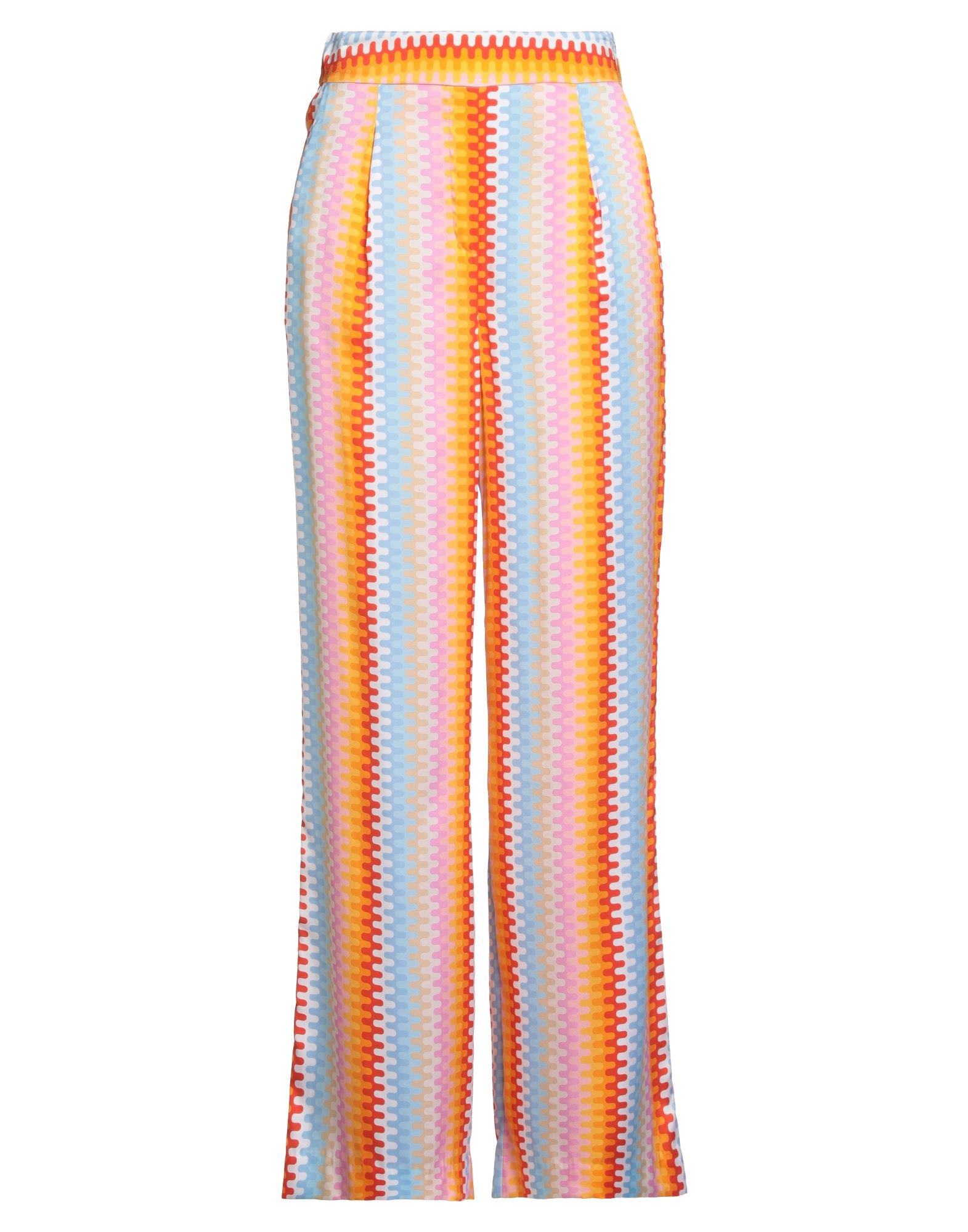 HERZENSANGELEGENHEIT Hose Damen Orange von HERZENSANGELEGENHEIT