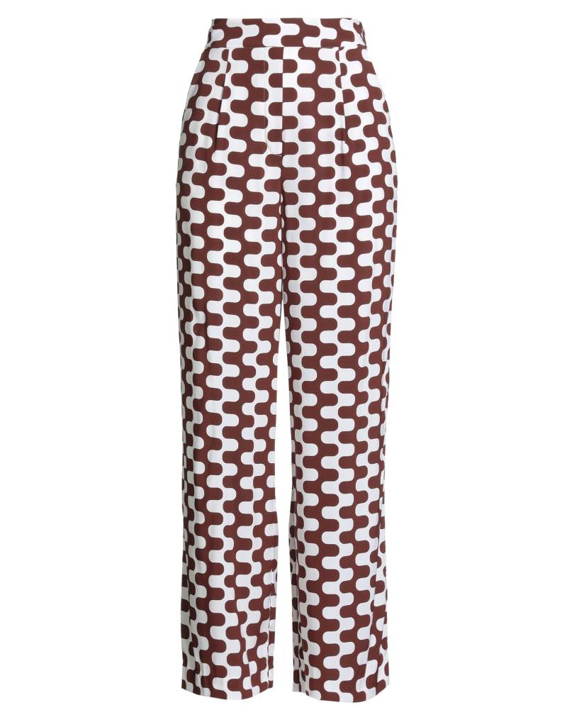 HERZENSANGELEGENHEIT Hose Damen Schokobraun von HERZENSANGELEGENHEIT