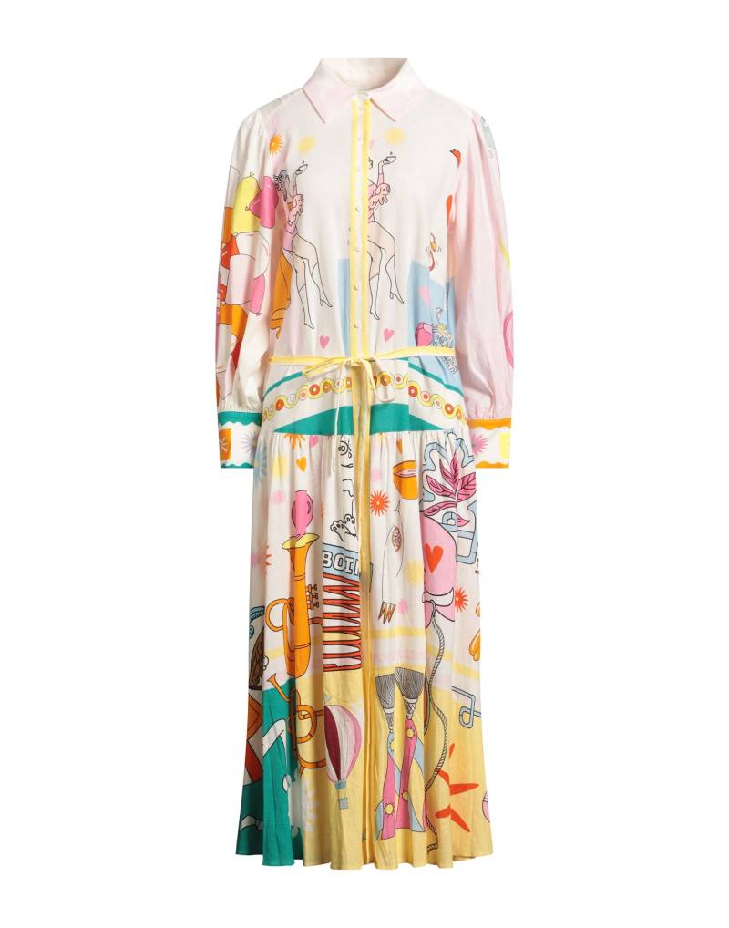 HERZENSANGELEGENHEIT Maxi-kleid Damen Elfenbein von HERZENSANGELEGENHEIT