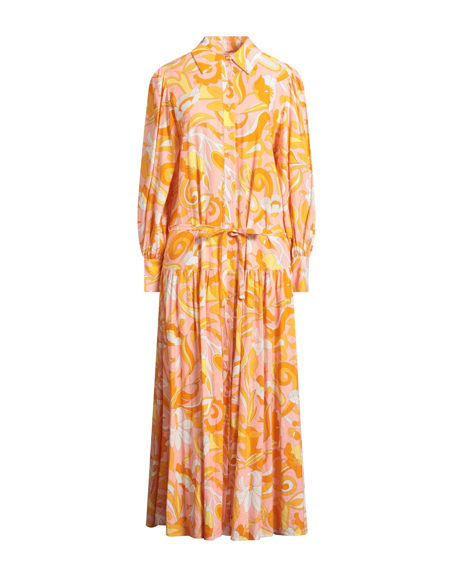 HERZENSANGELEGENHEIT Maxi-kleid Damen Orange von HERZENSANGELEGENHEIT
