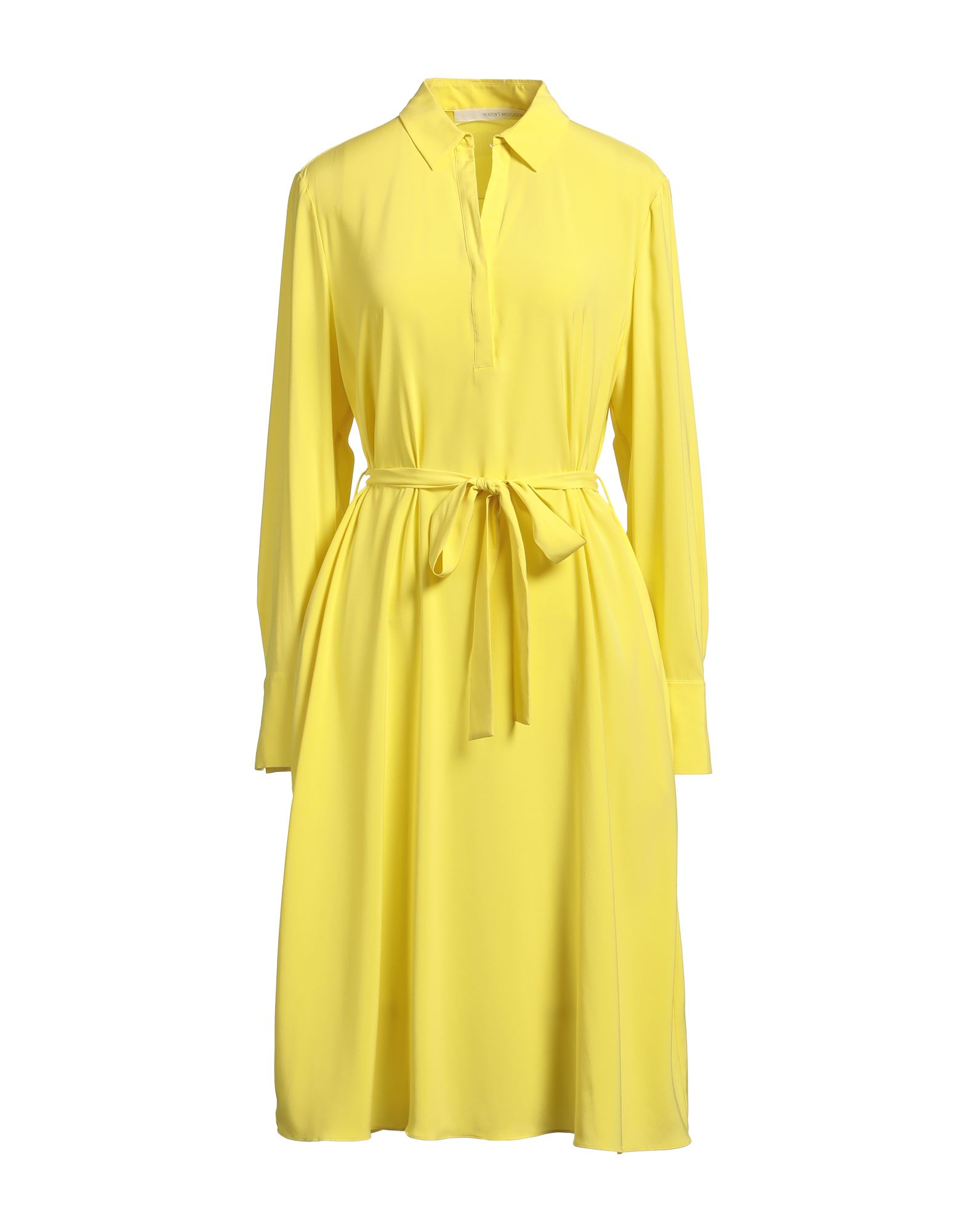 HERZENSANGELEGENHEIT Midi-kleid Damen Gelb von HERZENSANGELEGENHEIT