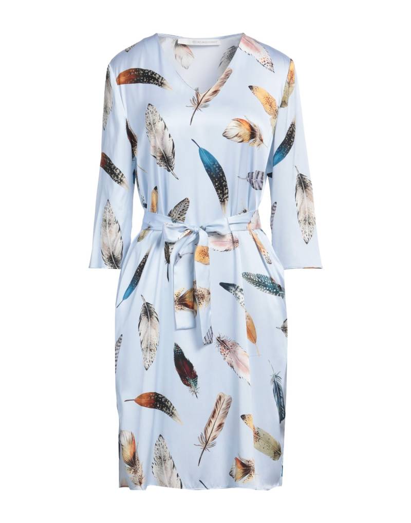 HERZENSANGELEGENHEIT Midi-kleid Damen Himmelblau HERZENSANGELEGENHEIT Midi-kleid Damen Himmelblau von HERZENSANGELEGENHEIT