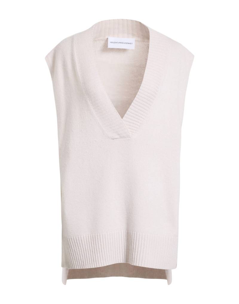 HERZENSANGELEGENHEIT Pullover Damen Elfenbein von HERZENSANGELEGENHEIT