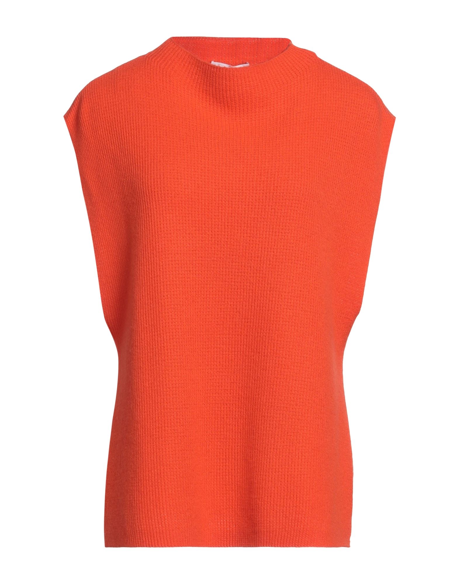 HERZENSANGELEGENHEIT Pullover Damen Orange von HERZENSANGELEGENHEIT