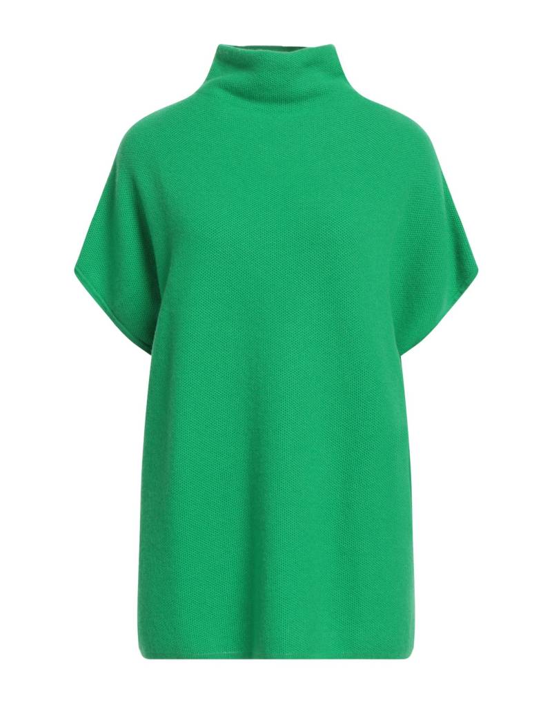HERZENSANGELEGENHEIT Rollkragenpullover Damen Grün von HERZENSANGELEGENHEIT