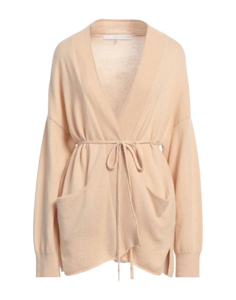 HERZENSANGELEGENHEIT Strickjacke Damen Beige von HERZENSANGELEGENHEIT