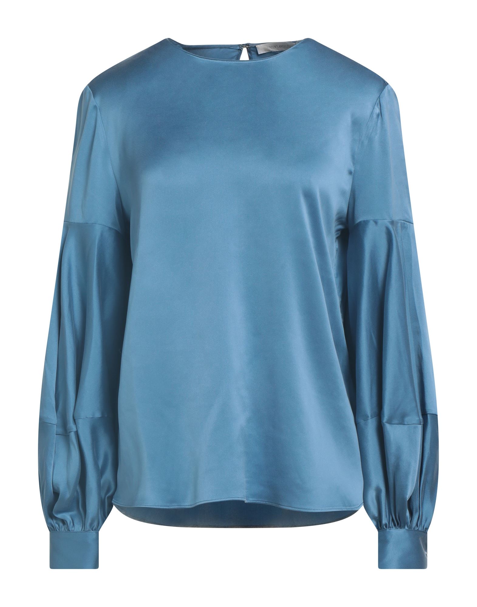 HERZENSANGELEGENHEIT Top Damen Azurblau von HERZENSANGELEGENHEIT