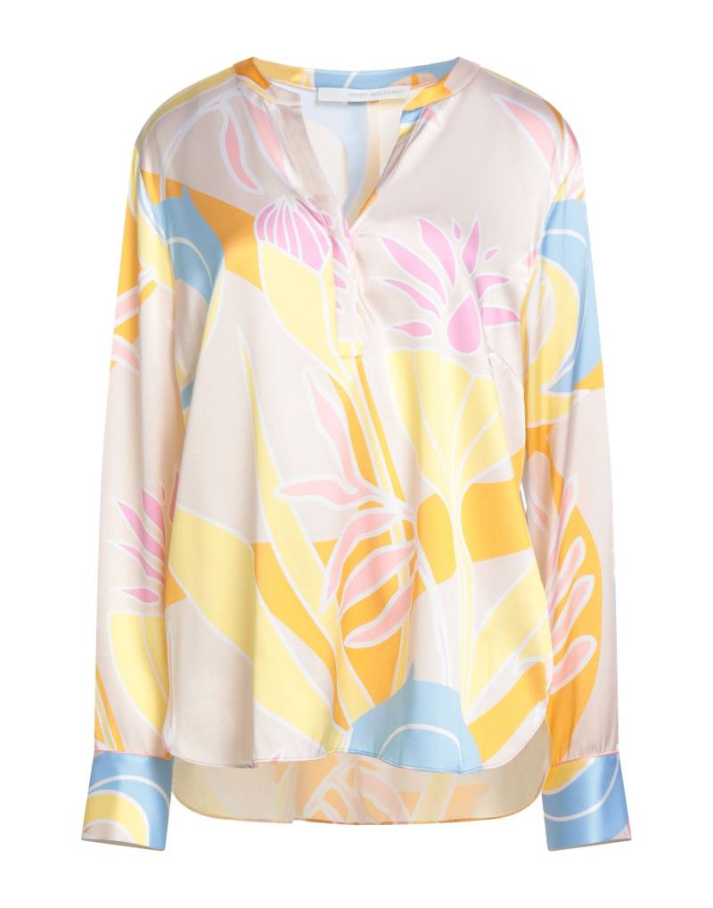 HERZENSANGELEGENHEIT Top Damen Beige von HERZENSANGELEGENHEIT