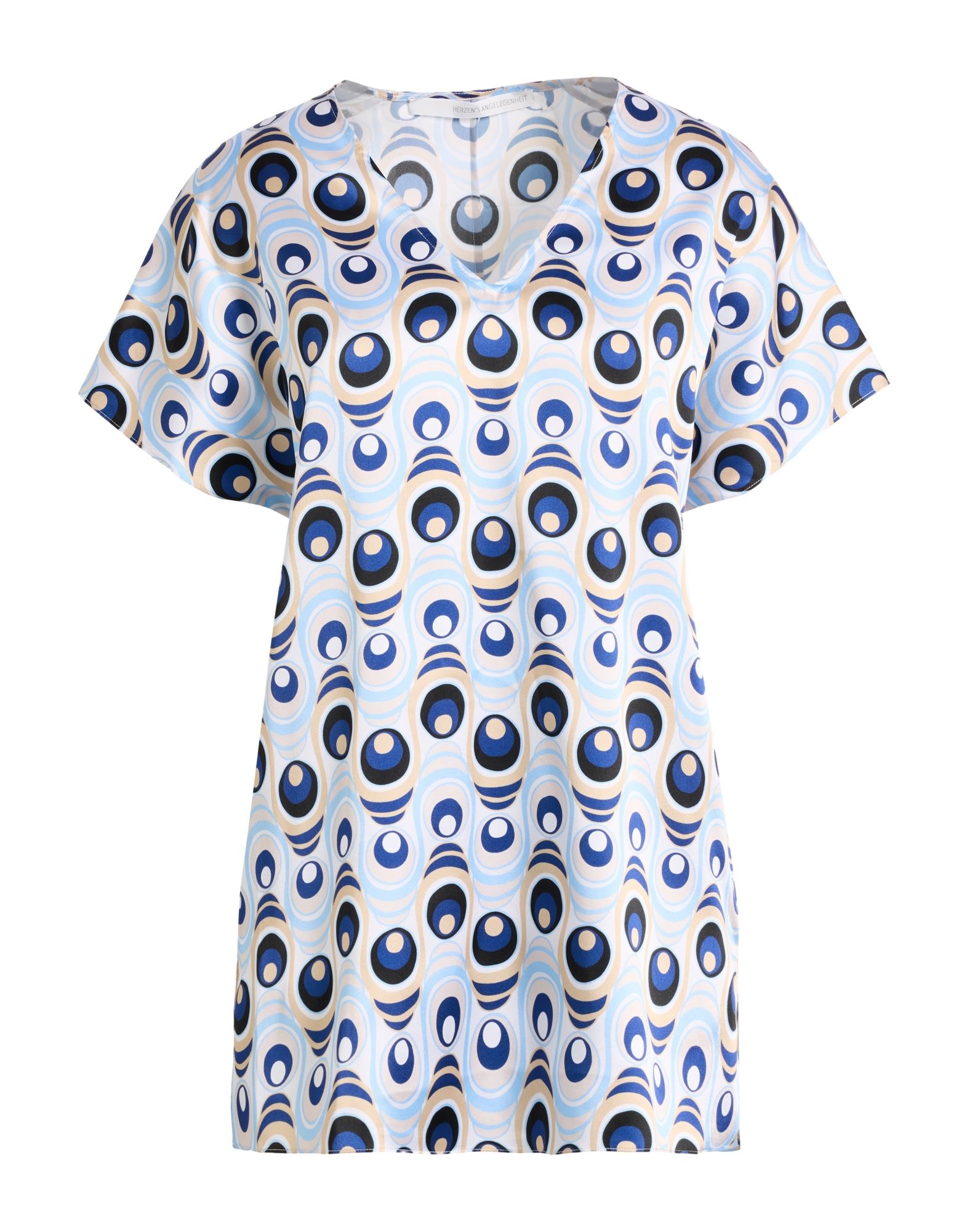 HERZENSANGELEGENHEIT Top Damen Himmelblau von HERZENSANGELEGENHEIT