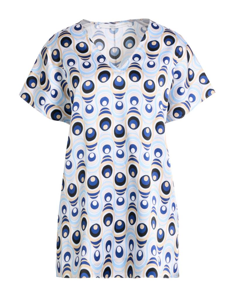 HERZENSANGELEGENHEIT Top Damen Himmelblau von HERZENSANGELEGENHEIT