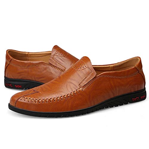 HESBITEUL Herren Penny Loafers Gemütlich Fahrende Schuhe Mokassin Slippers Slip On Loafer Weich Flache Hausschuhe HESBITEUL Herren Penny Loafers Gemütlich Fahrende Schuhe Mokassin Slippers Slip On Loafer Weich Flache Hausschuhe von HESBITEUL