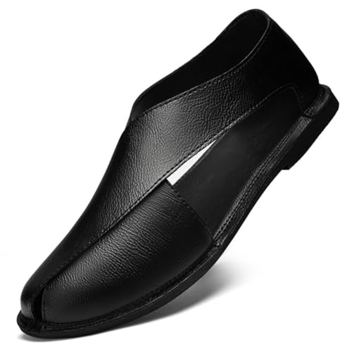 HESBITEUL Herren Sandalen Wandern Wasser Strand Sport Outdoor Sportliche Sommer Sandalen Sandalen Herren Sommer Leder Clogs Outdoor Slipper Geschlossen HESBITEUL Herren Sandalen Wandern Wasser Strand Sport Outdoor Sportliche Sommer Sandalen Sandalen Herren Sommer Leder Clogs Outdoor Slipper Geschlossen von HESBITEUL