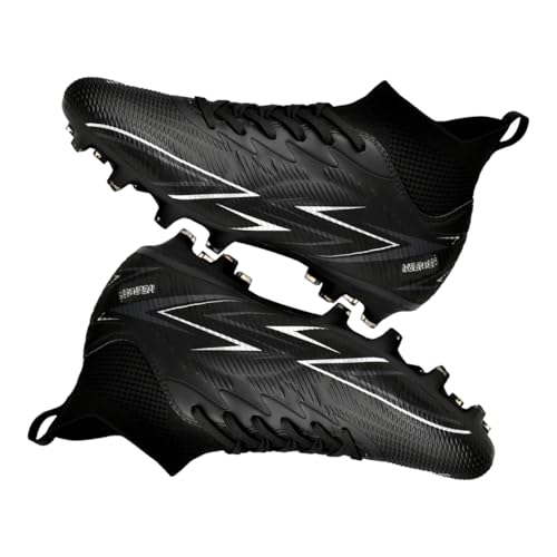 HESBITEUL Kinder Fußballschuhe Jungen Mädchen: Sportliche Fussballschuhe Indoor Outdoor - Athletics Professionelle Trainingsschuhe HESBITEUL Kinder Fußballschuhe Jungen Mädchen: Sportliche Fussballschuhe Indoor Outdoor - Athletics Professionelle Trainingsschuhe von HESBITEUL