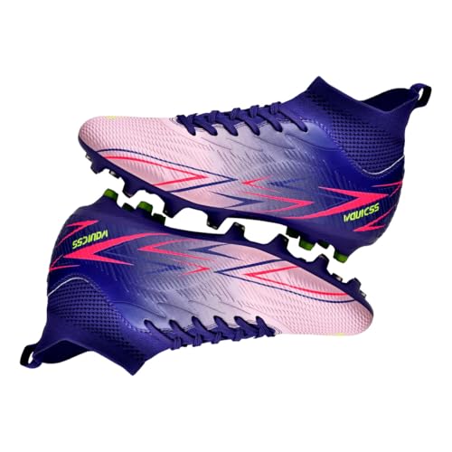HESBITEUL Kinder Fußballschuhe Jungen Mädchen: Sportliche Fussballschuhe Indoor Outdoor - Athletics Professionelle Trainingsschuhe HESBITEUL Kinder Fußballschuhe Jungen Mädchen: Sportliche Fussballschuhe Indoor Outdoor - Athletics Professionelle Trainingsschuhe von HESBITEUL