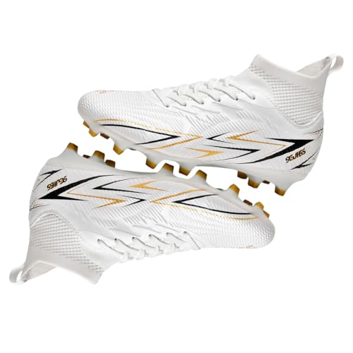 HESBITEUL Kinder Fußballschuhe Jungen Mädchen: Sportliche Fussballschuhe Indoor Outdoor - Athletics Professionelle Trainingsschuhe HESBITEUL Kinder Fußballschuhe Jungen Mädchen: Sportliche Fussballschuhe Indoor Outdoor - Athletics Professionelle Trainingsschuhe von HESBITEUL