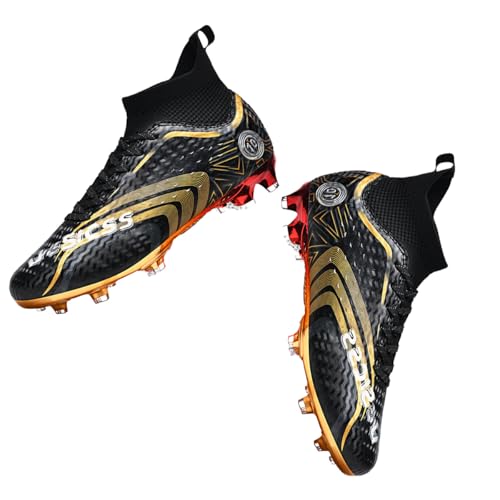 HESBITEUL Kinder Fußballschuhe Jungen Mädchen: Sportliche Fussballschuhe Indoor Outdoor - Athletics Professionelle Trainingsschuhe HESBITEUL Kinder Fußballschuhe Jungen Mädchen: Sportliche Fussballschuhe Indoor Outdoor - Athletics Professionelle Trainingsschuhe von HESBITEUL