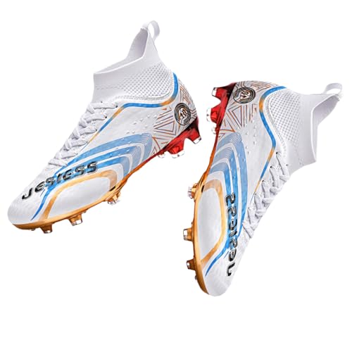 HESBITEUL Kinder Fußballschuhe Jungen Mädchen: Sportliche Fussballschuhe Indoor Outdoor - Athletics Professionelle Trainingsschuhe HESBITEUL Kinder Fußballschuhe Jungen Mädchen: Sportliche Fussballschuhe Indoor Outdoor - Athletics Professionelle Trainingsschuhe von HESBITEUL