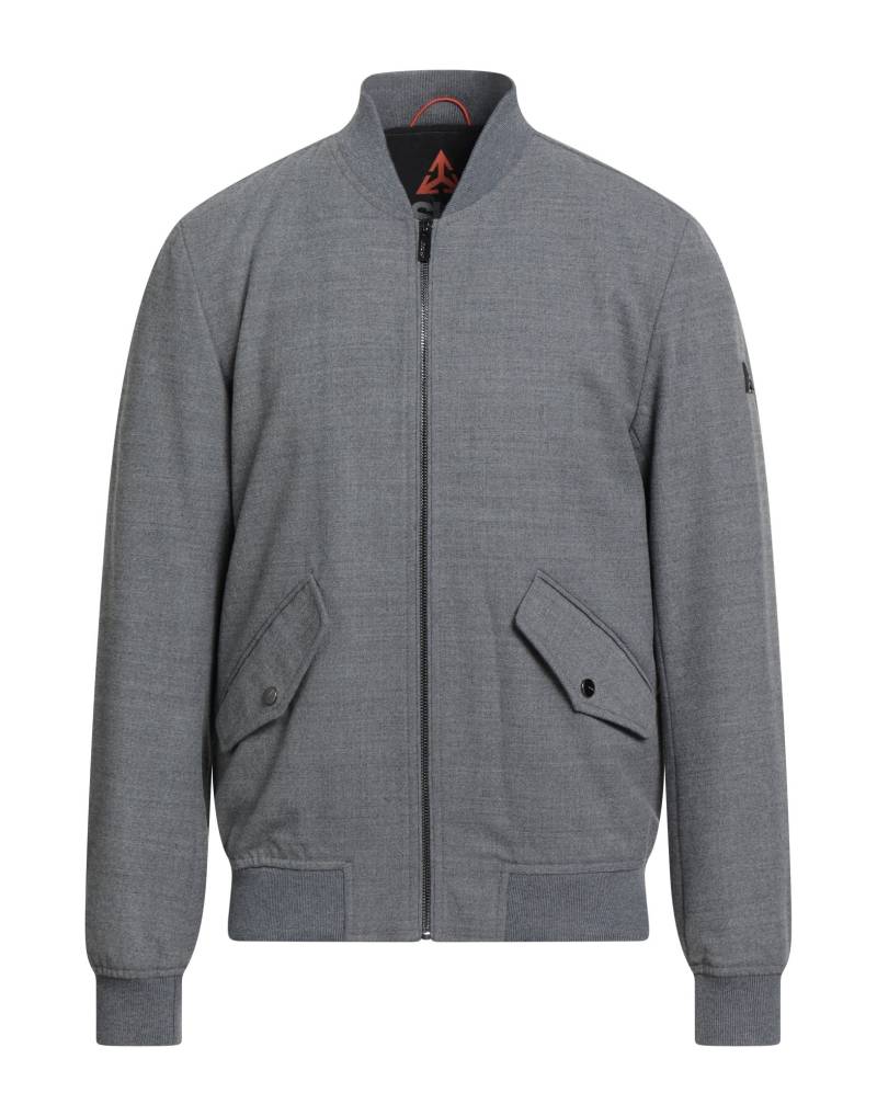 HÈSKIMO Jacke & Anorak Herren Grau von HÈSKIMO