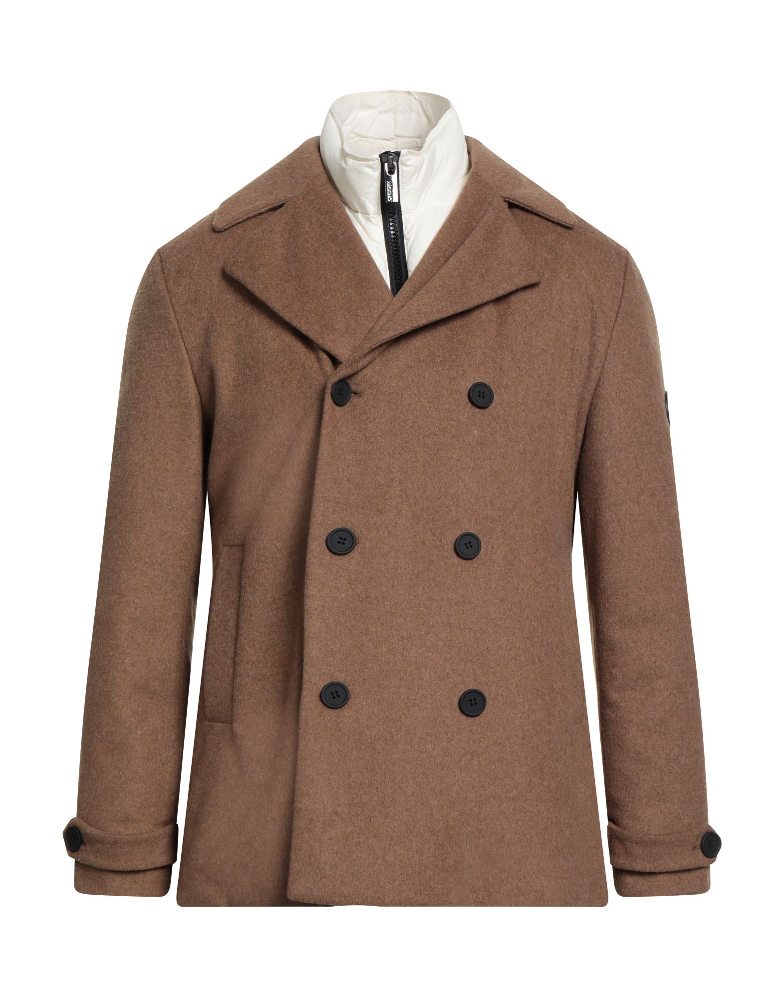 HÈSKIMO Mantel Herren Kamel von HÈSKIMO