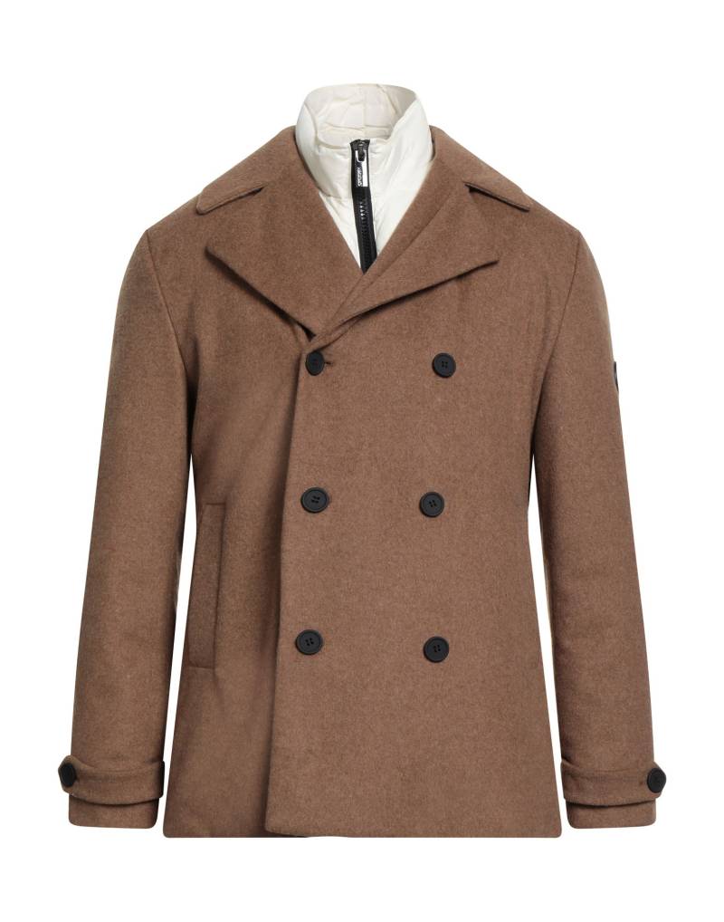 HÈSKIMO Mantel Herren Kamel von HÈSKIMO