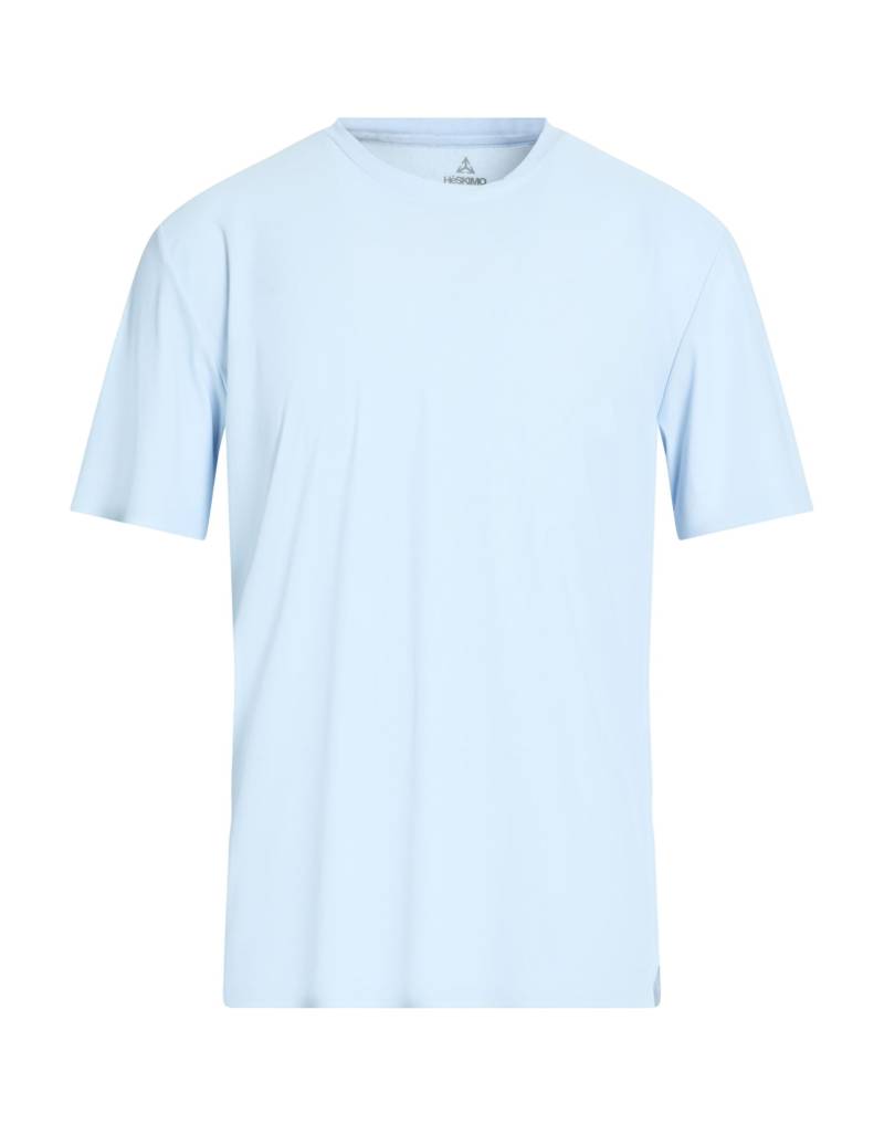 HÈSKIMO T-shirts Herren Himmelblau von HÈSKIMO