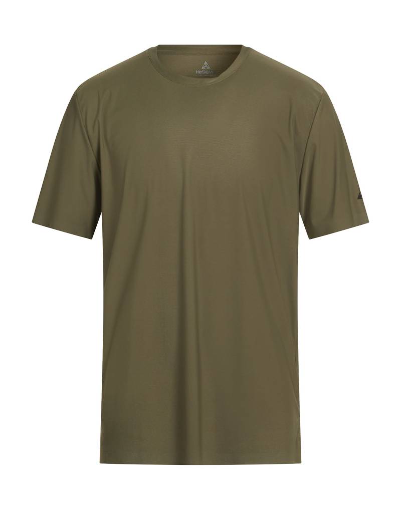 HÈSKIMO T-shirts Herren Militärgrün von HÈSKIMO