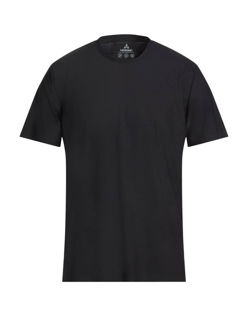 HÈSKIMO T-shirts Herren Schwarz von HÈSKIMO