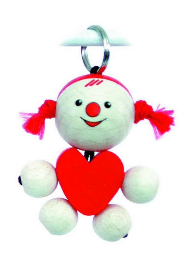 HESS SPIELZEUG Schlüsselanhänger Set Holzspielzeug Schlüsselanhänger Lucie mit Herz BxLxH 45x30x70mm NEU HESS SPIELZEUG Schlüsselanhänger Set Holzspielzeug Schlüsselanhänger Lucie mit Herz BxLxH 45x30x70mm NEU von HESS SPIELZEUG