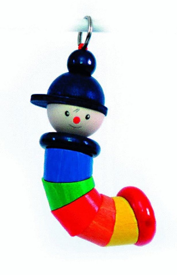 HESS SPIELZEUG Schlüsselanhänger Set Holzspielzeug Schlüsselanhänger Joe BxLxH 30x35x110mm NEU von HESS SPIELZEUG