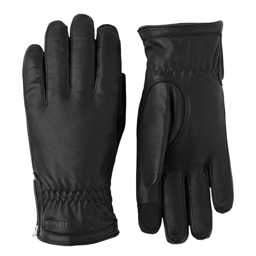 HESTRA Alva Handschuhe Damen Black Handschuhgröße 7 2019 Outdoor Handschuhe von Hestra