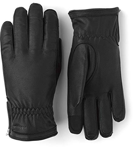 HESTRA Alva Handschuhe Damen Black Handschuhgröße 8 2019 Outdoor Handschuhe von HESTRA