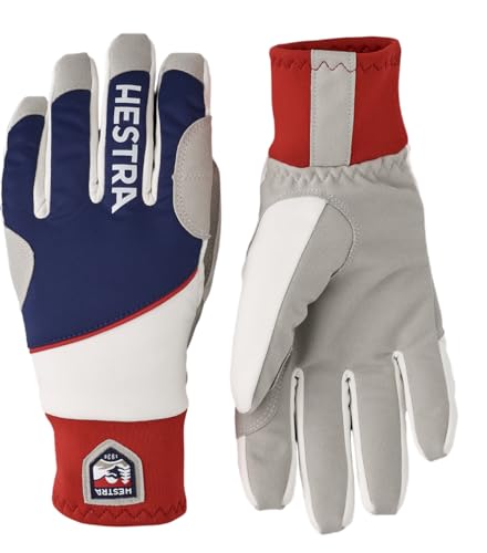 HESTRA Comfort Tracker 5 Finger Navy/Ivory 9 von HESTRA