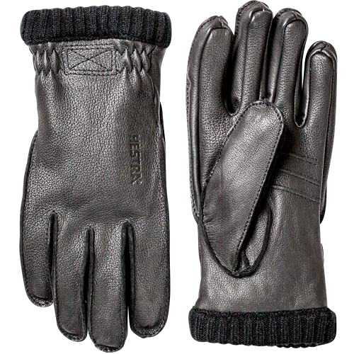 HESTRA Deerskin Primaloft Rib black - 10 von HESTRA