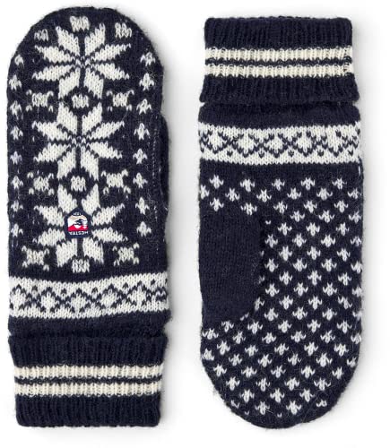 HESTRA Isvik Handschuhe, Navy-Offwhite, EU 9 von HESTRA