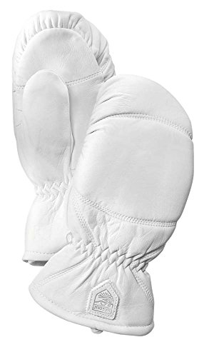 HESTRA Leather Box - mitt White - 10 von HESTRA